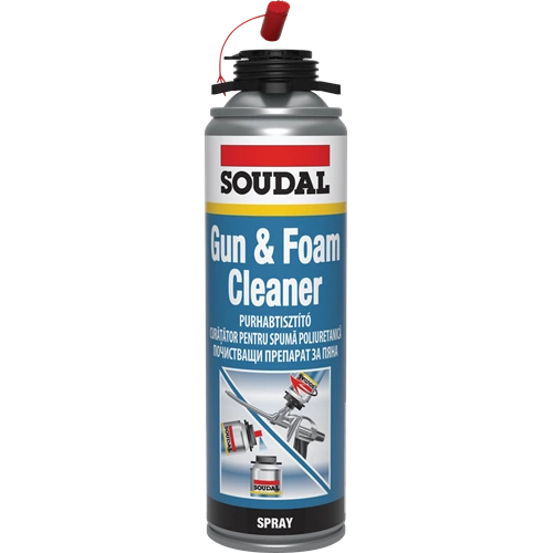 Soudal purhab tisztító 500ml Soudal purhab tisztító 500ml